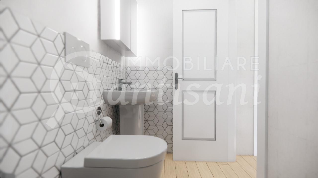 Trilocale con posto auto in vendita Via Pistoiese