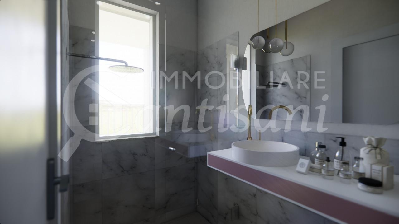 Trilocale con posto auto in vendita Via Pistoiese