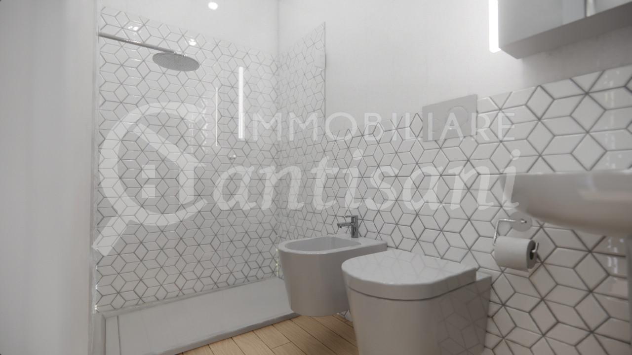 Trilocale con posto auto in vendita Via Pistoiese