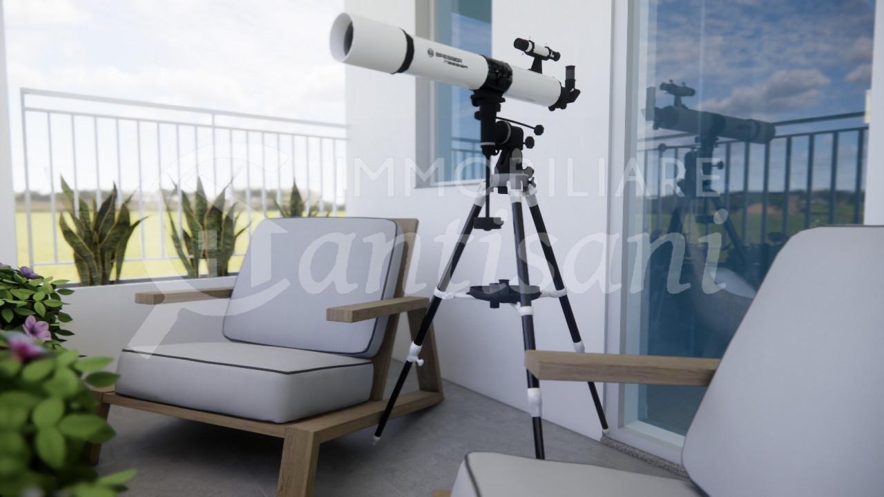 Trilocale con posto auto in vendita Via Pistoiese