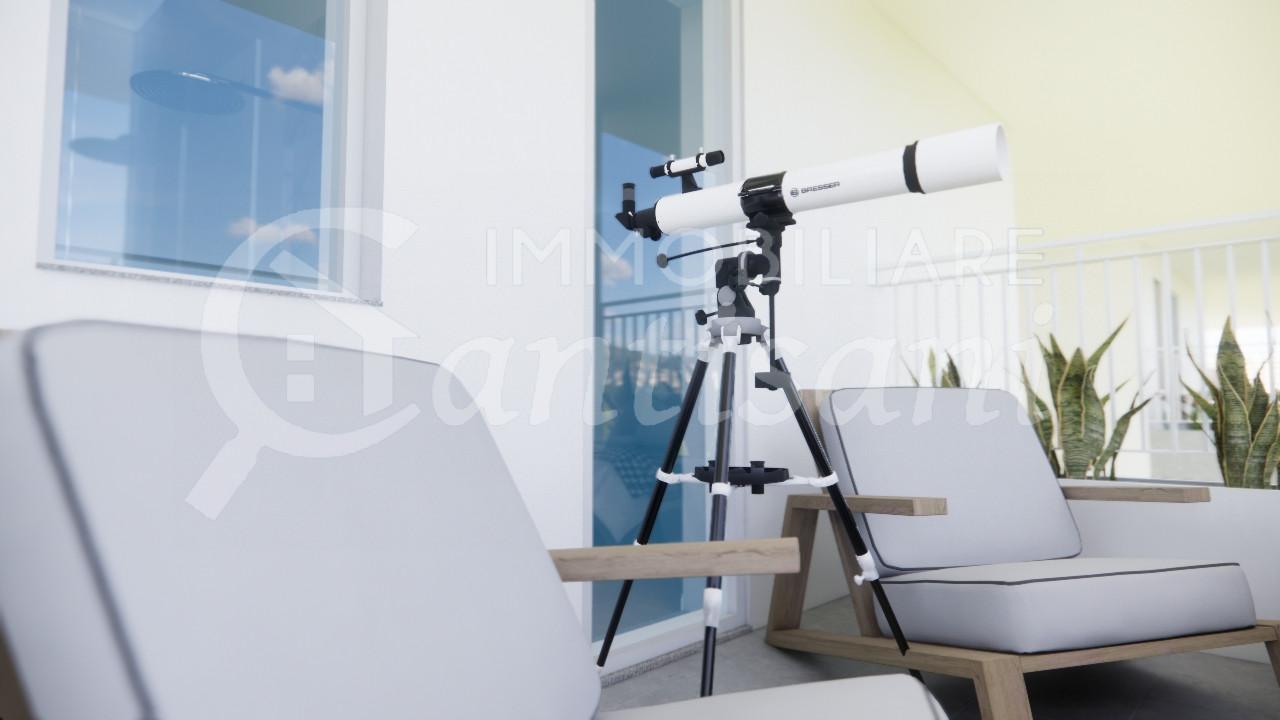 Trilocale con posto auto in vendita Via Pistoiese