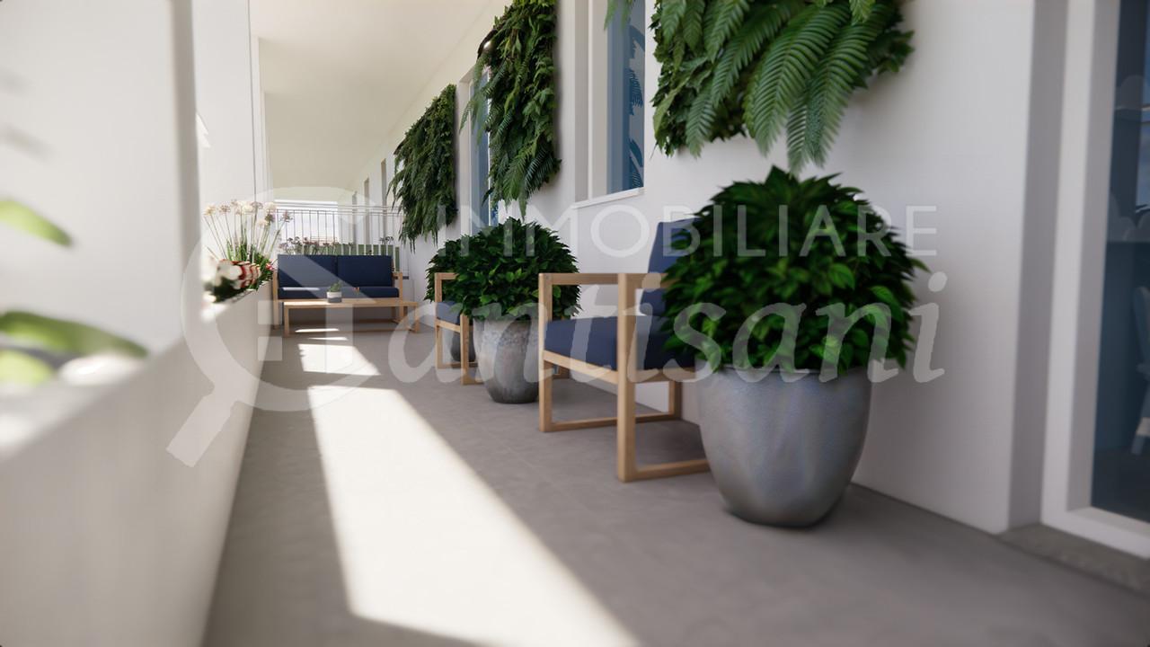 Trilocale con posto auto in vendita Via Pistoiese