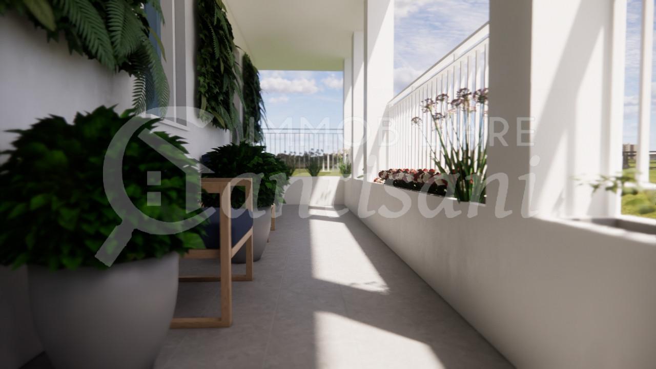 Trilocale con posto auto in vendita Via Pistoiese