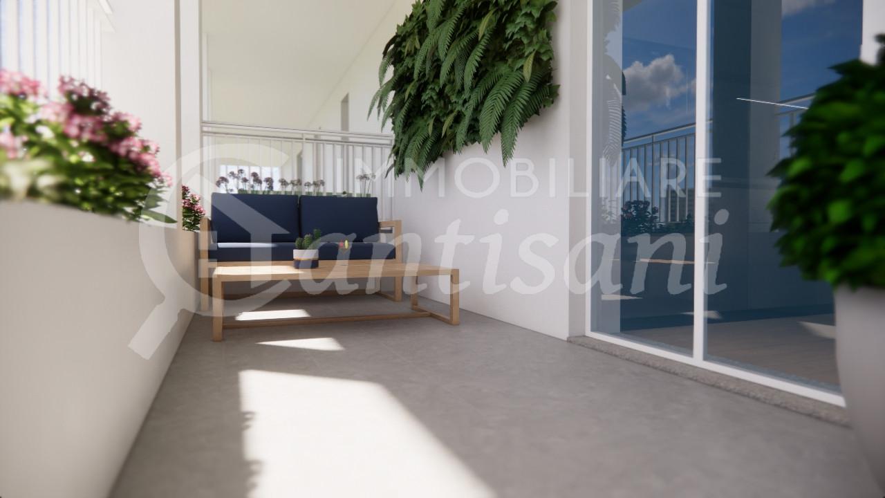 Trilocale con posto auto in vendita Via Pistoiese