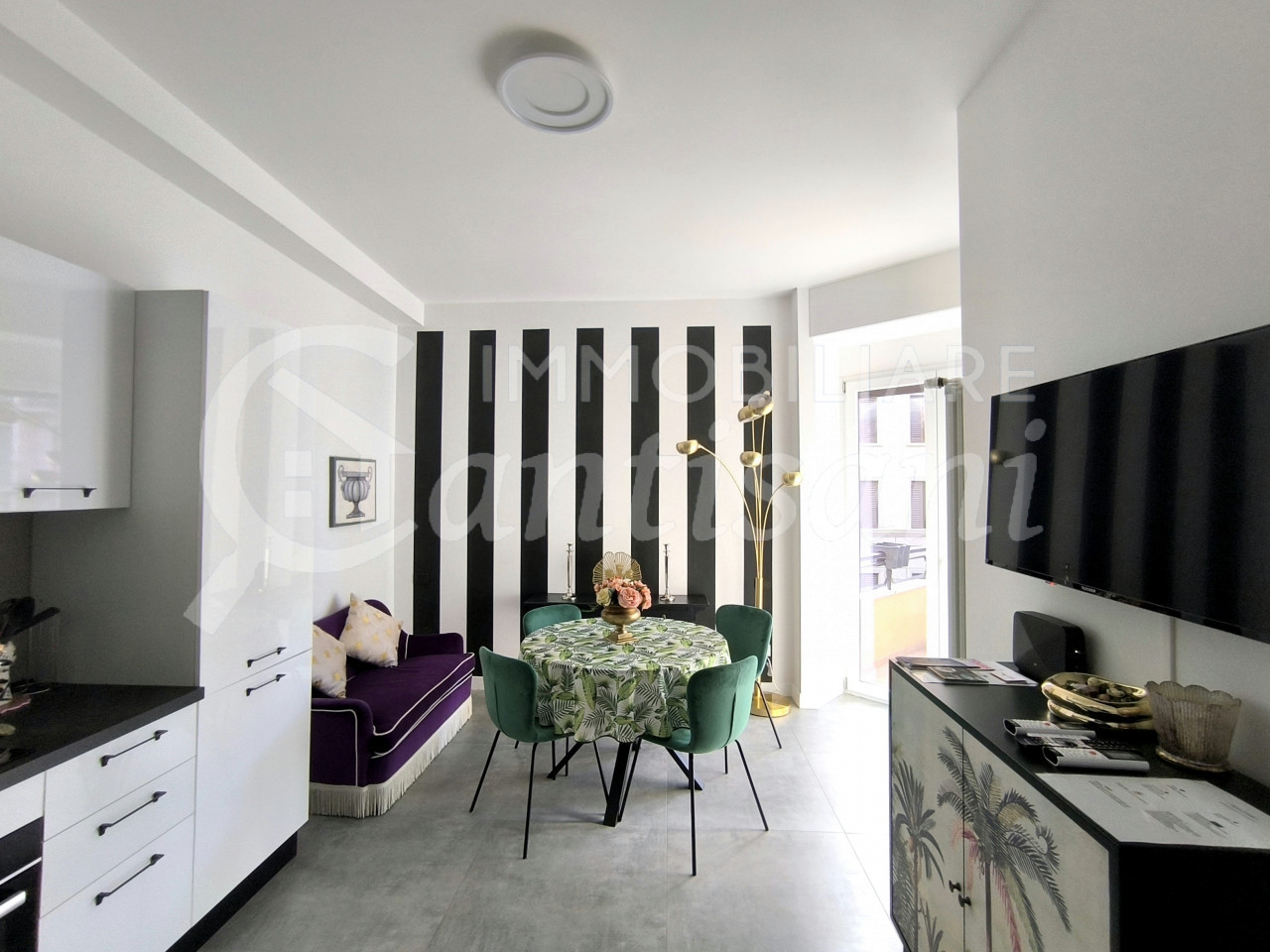 Trilocale Ristrutturato con Terrazza Abitabile in Zona Leopoldo - Firenze