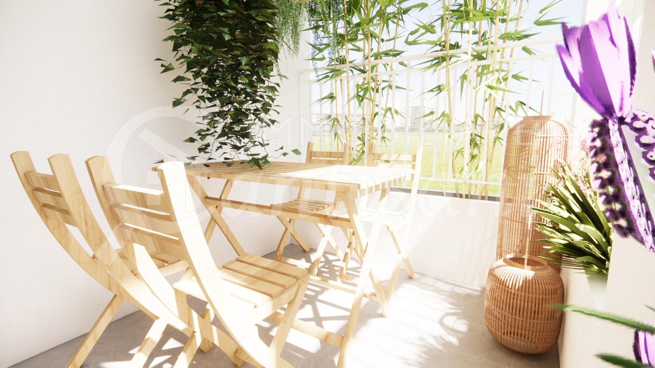 Bilocale Nuovo terrazze e posto auto in vendita