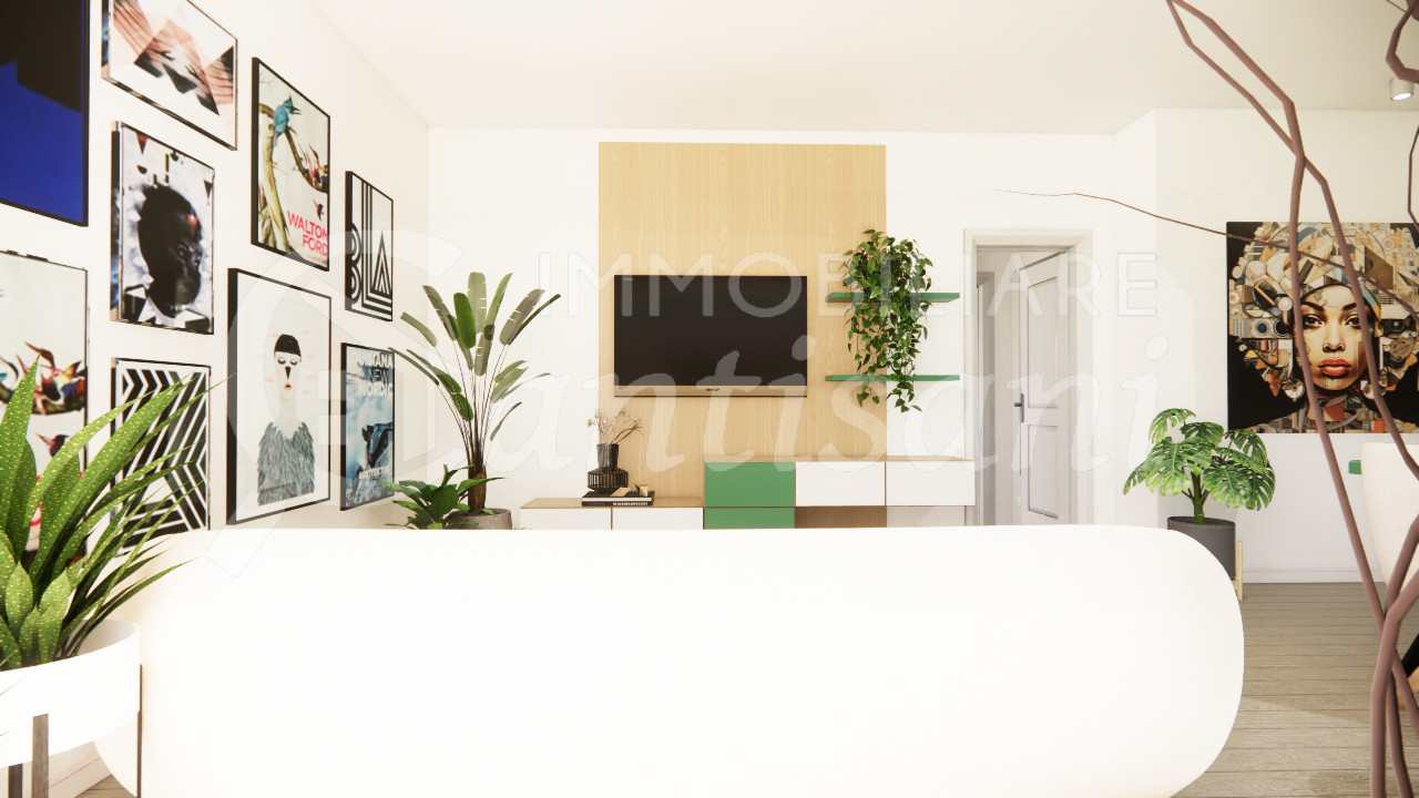 Bilocale Nuovo terrazze e posto auto in vendita