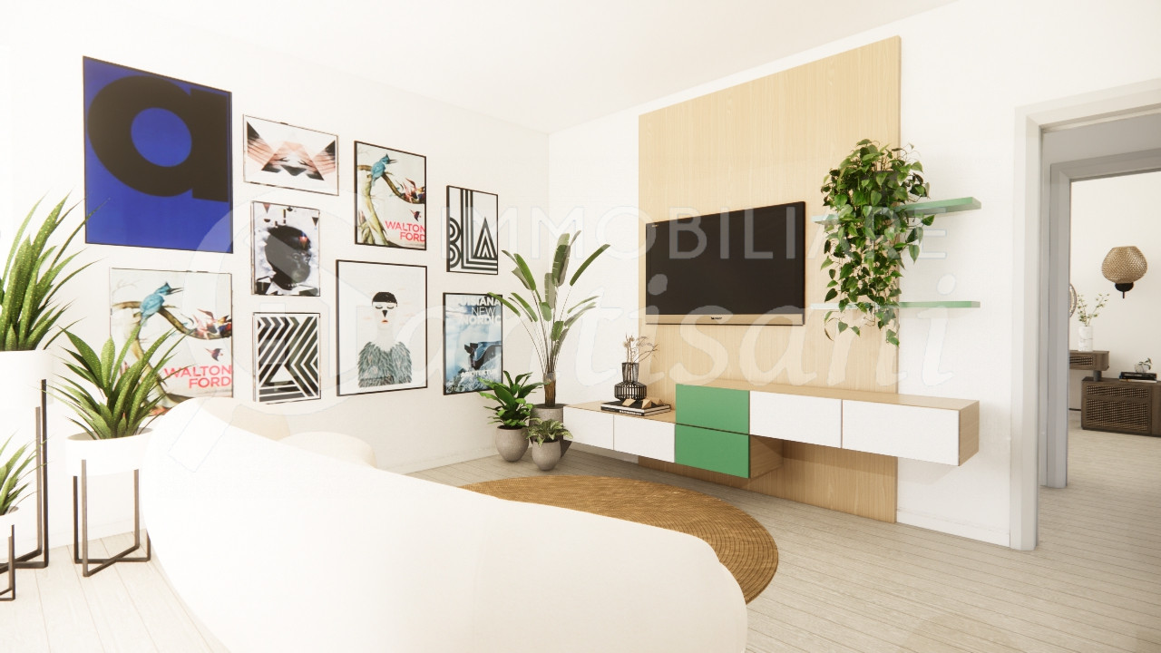 Bilocale Nuovo terrazze e posto auto in vendita