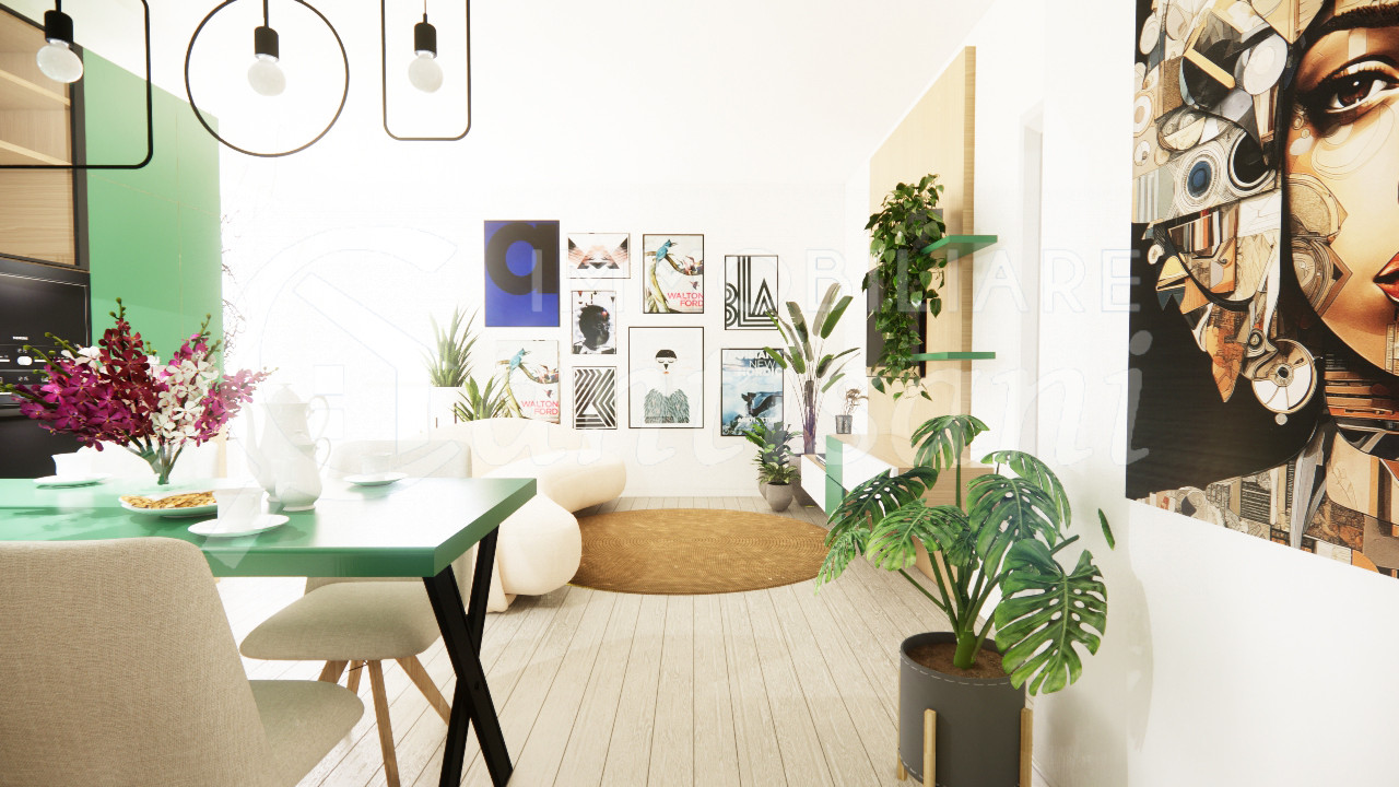 Bilocale Nuovo terrazze e posto auto in vendita