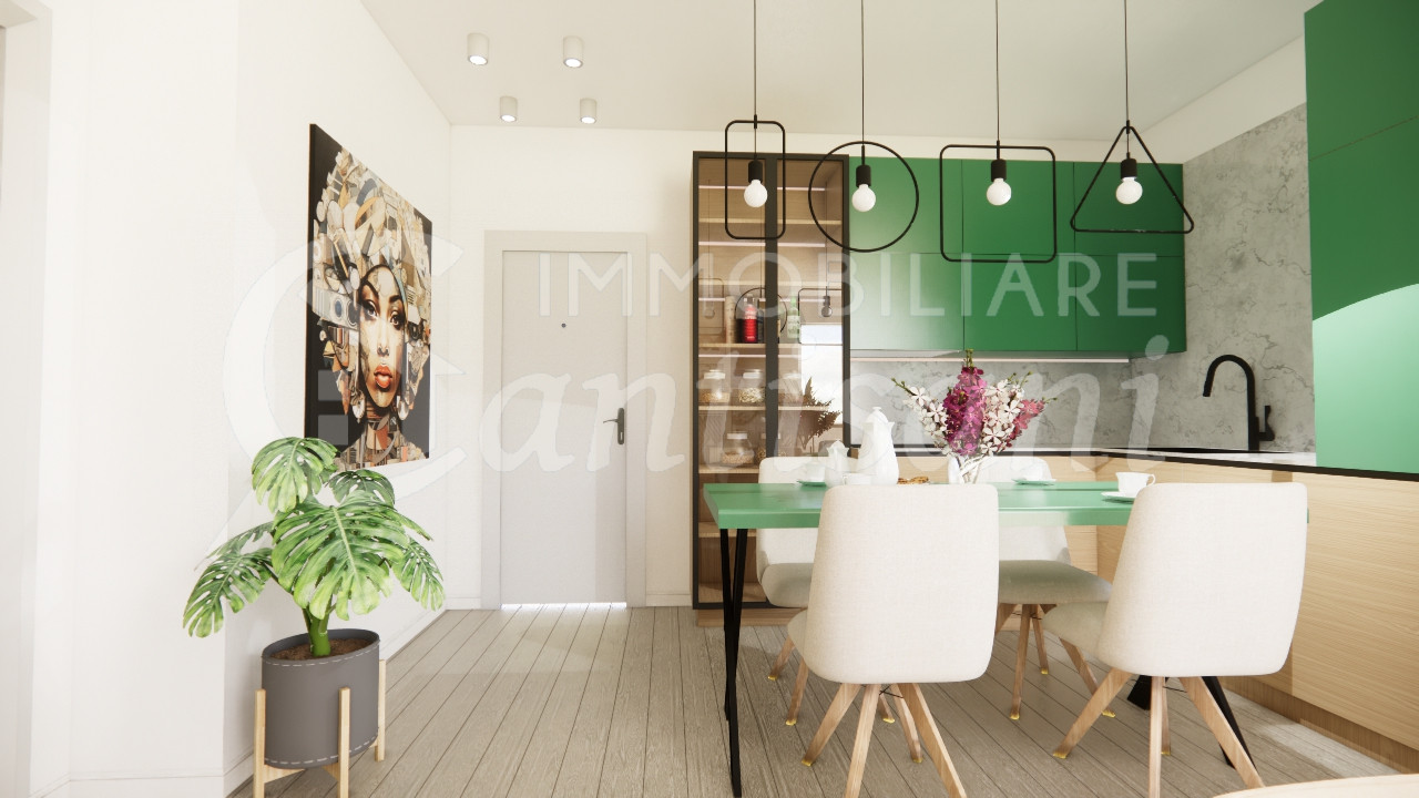 Bilocale Nuovo terrazze e posto auto in vendita