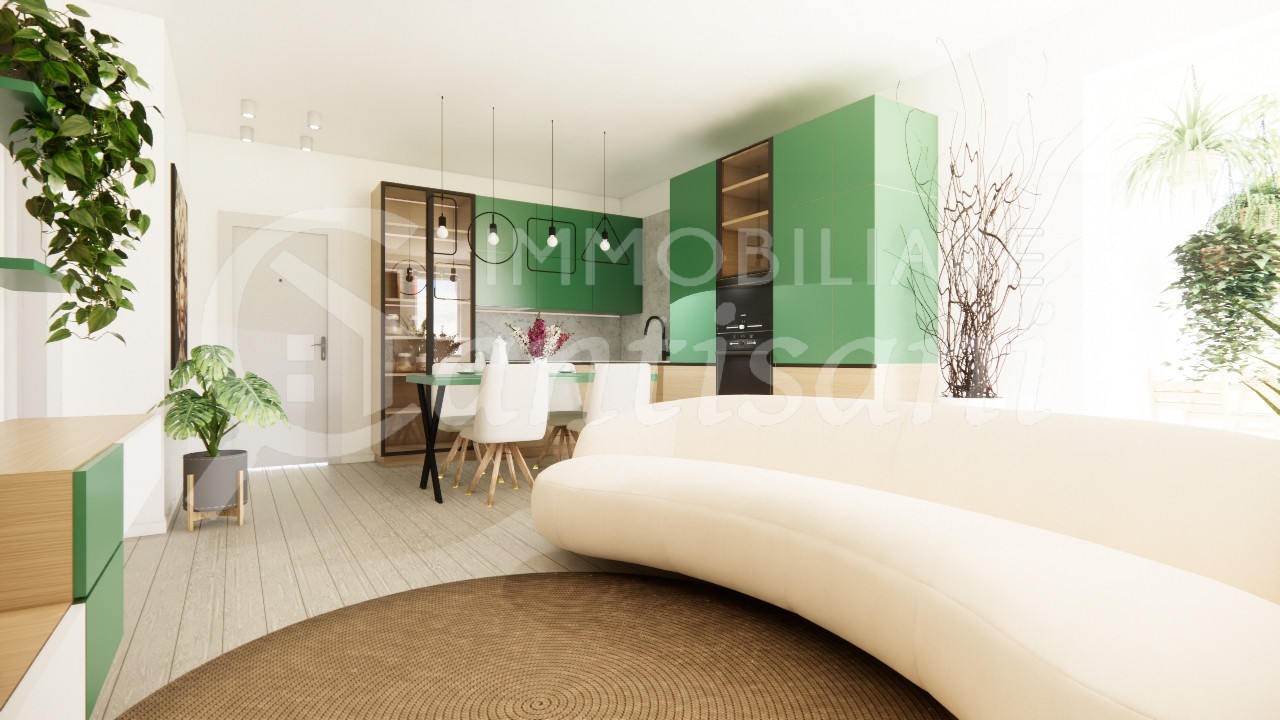 Bilocale Nuovo terrazze e posto auto in vendita