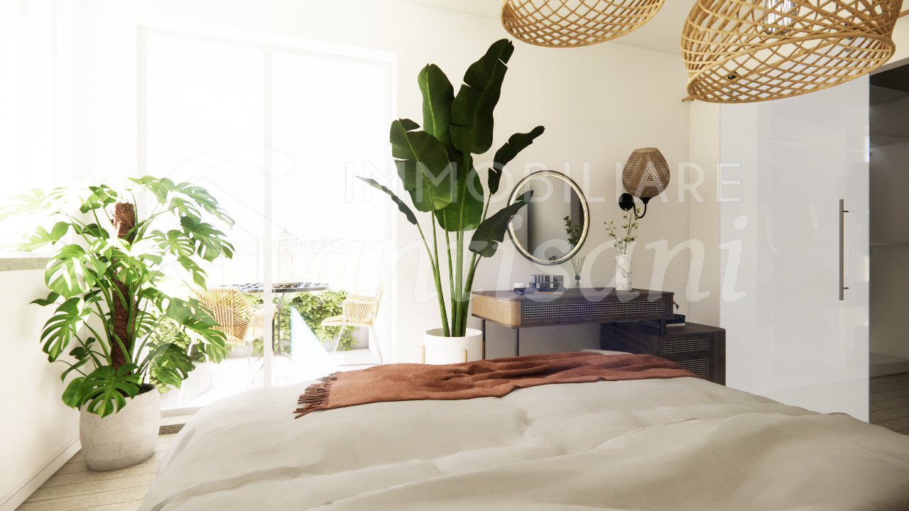 Bilocale Nuovo terrazze e posto auto in vendita