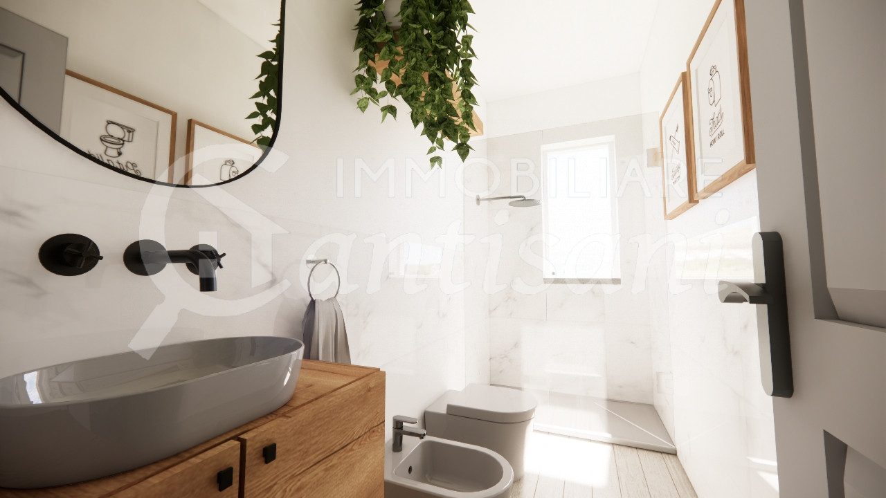 Bilocale Nuovo terrazze e posto auto in vendita