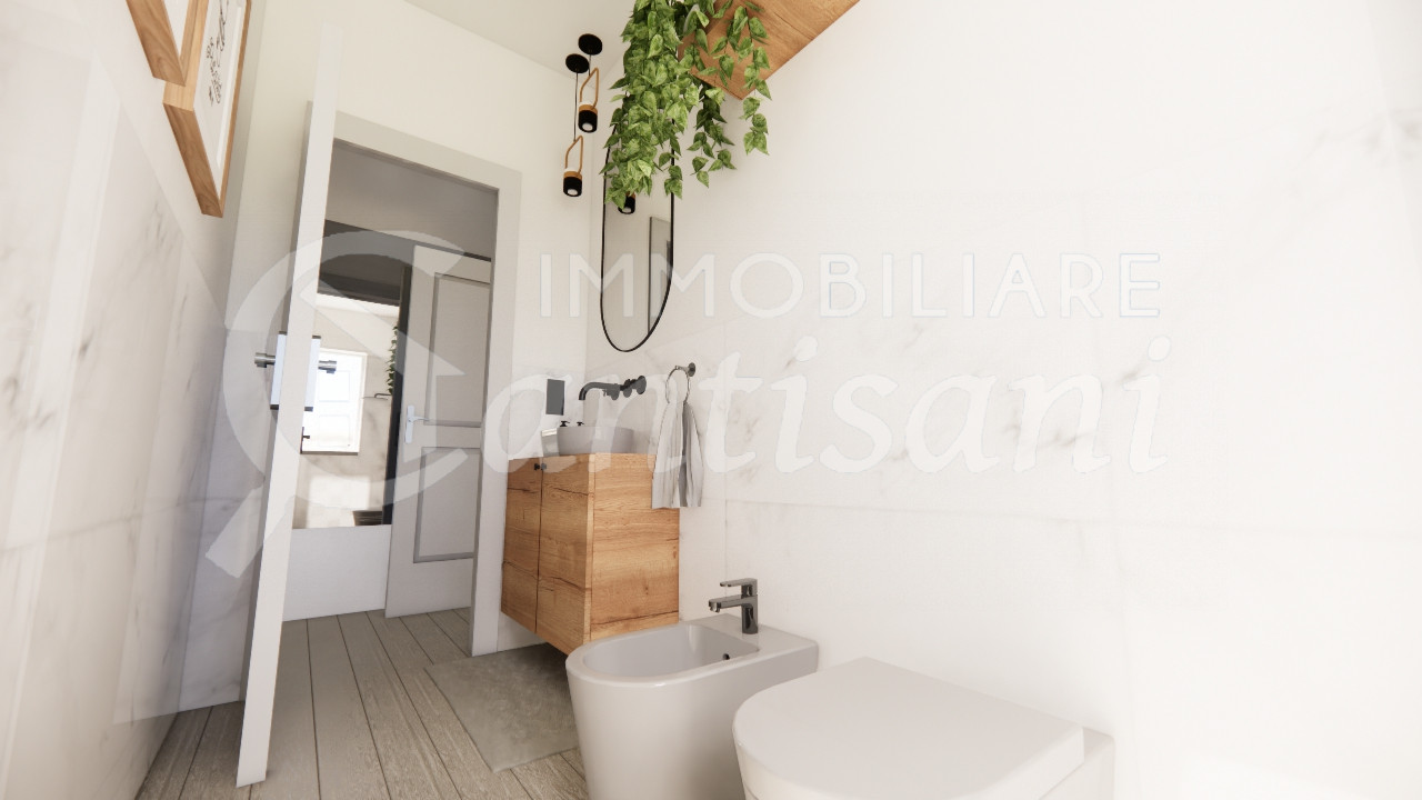 Bilocale Nuovo terrazze e posto auto in vendita