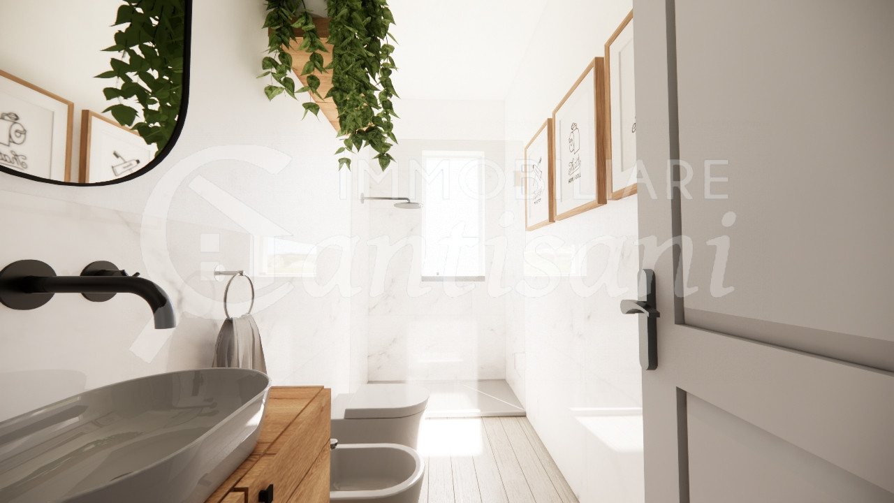 Bilocale Nuovo terrazze e posto auto in vendita