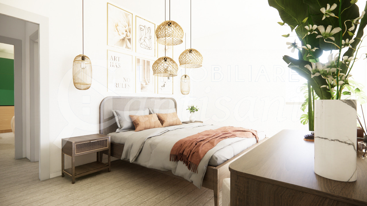 Bilocale Nuovo terrazze e posto auto in vendita