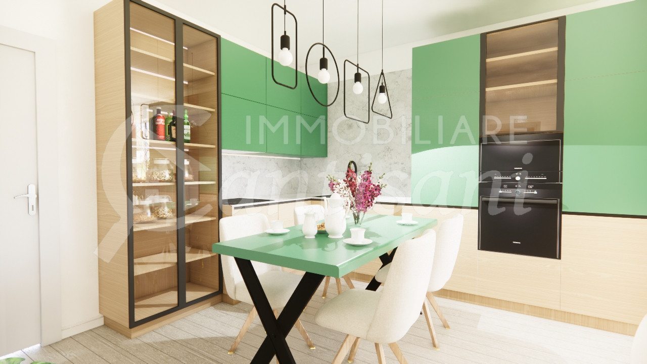 Bilocale Nuovo terrazze e posto auto in vendita