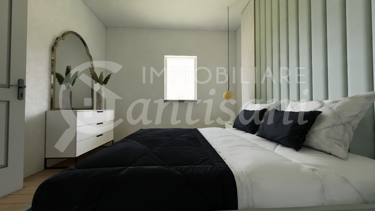 Trilocale Nuovo terrazzo e posto auto in vendita via Pistoiese