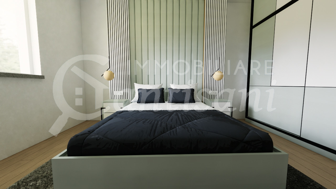 Trilocale Nuovo terrazzo e posto auto in vendita via Pistoiese