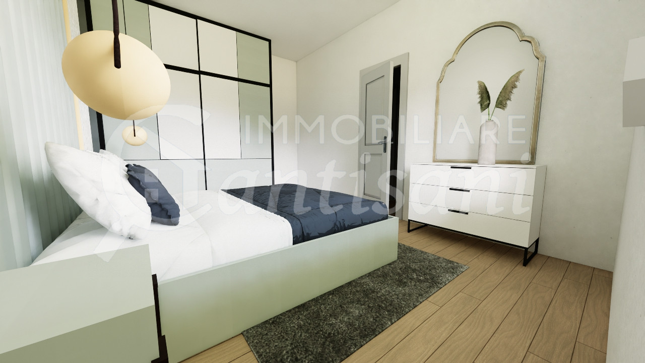 Trilocale Nuovo terrazzo e posto auto in vendita via Pistoiese