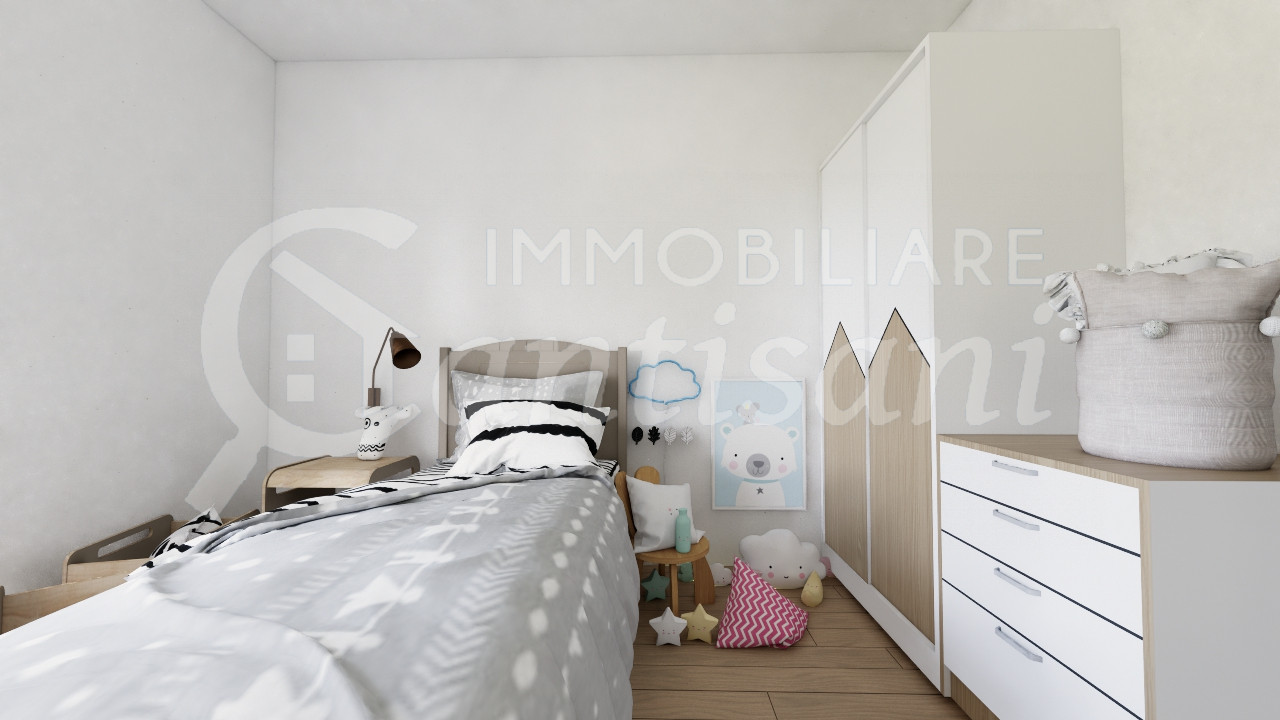 Trilocale Nuovo terrazzo e posto auto in vendita via Pistoiese