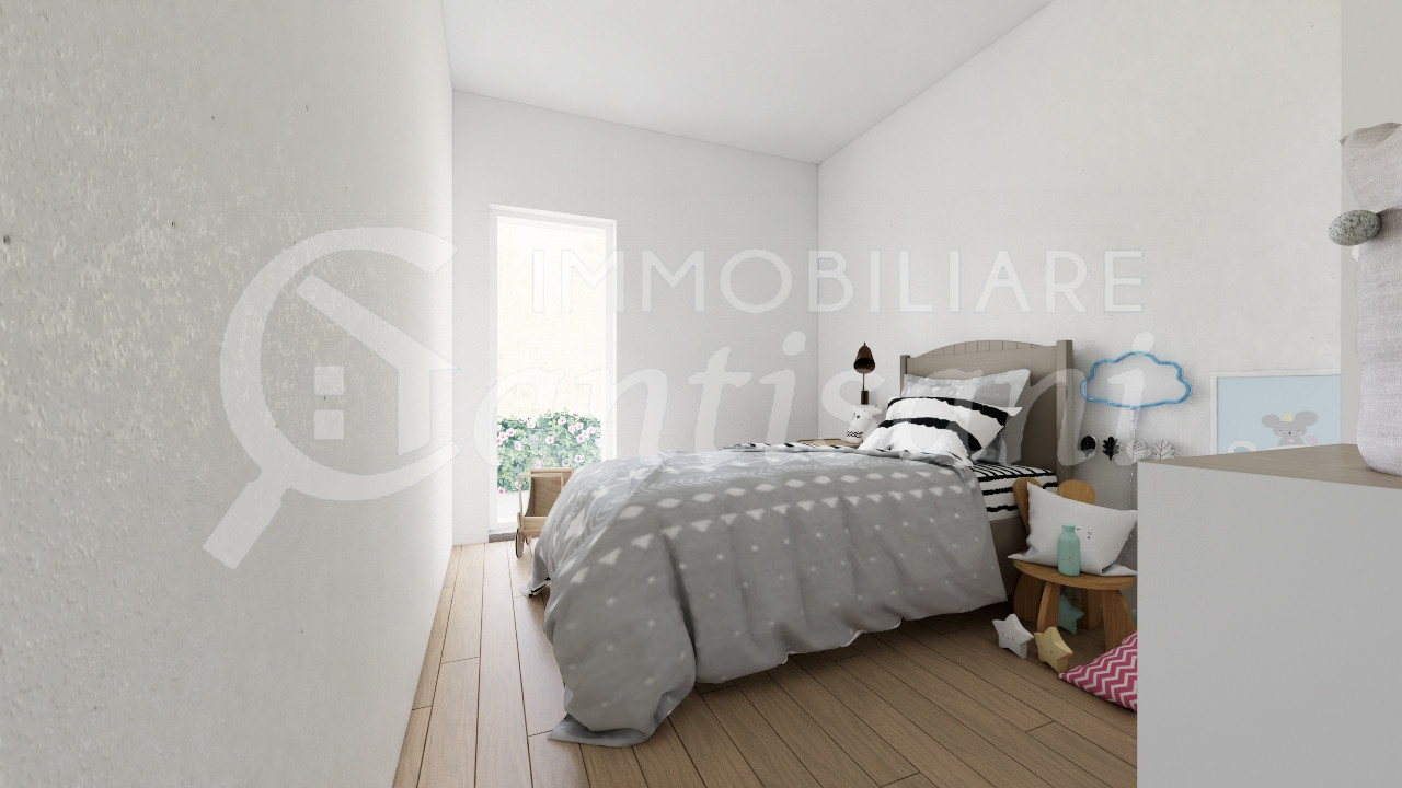 Trilocale Nuovo terrazzo e posto auto in vendita via Pistoiese