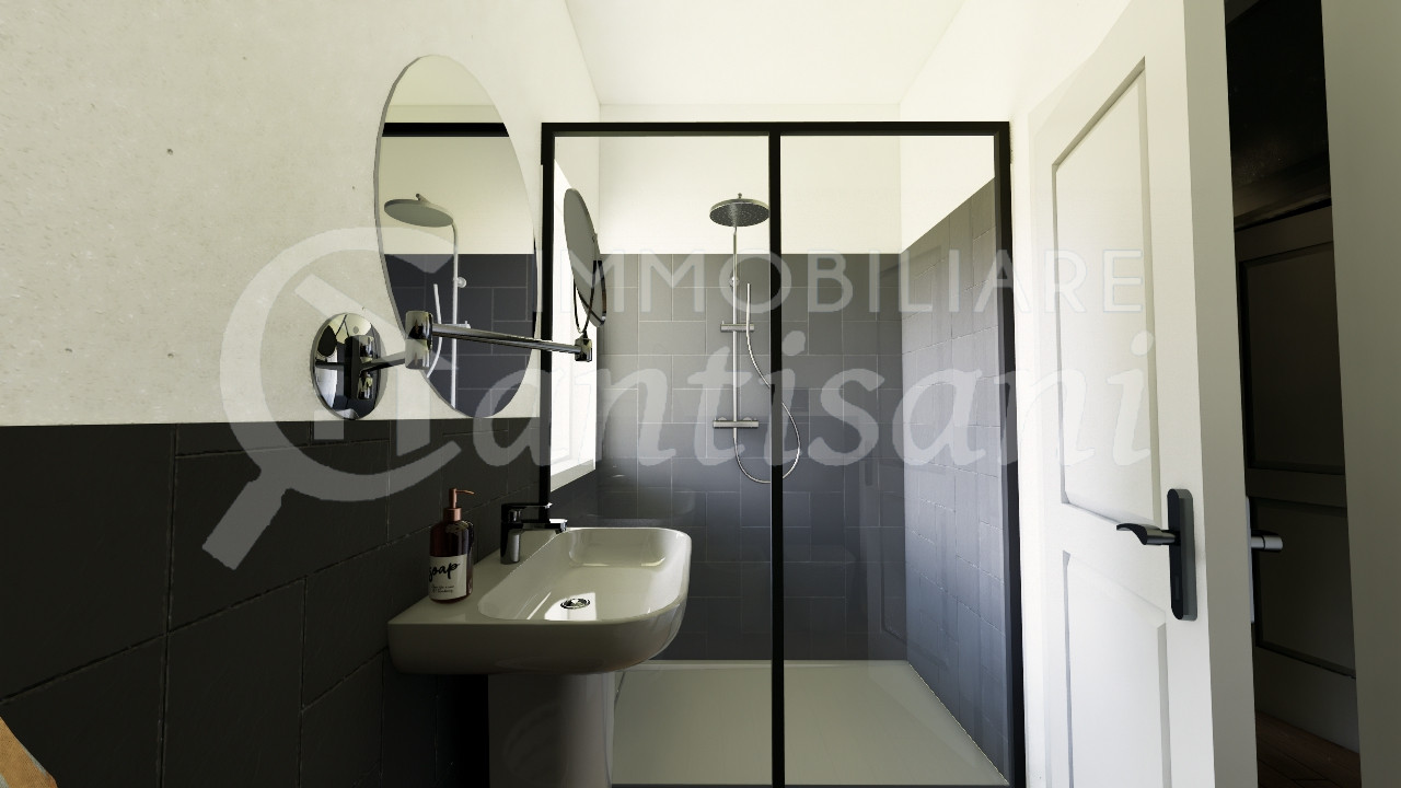 Trilocale Nuovo terrazzo e posto auto in vendita via Pistoiese