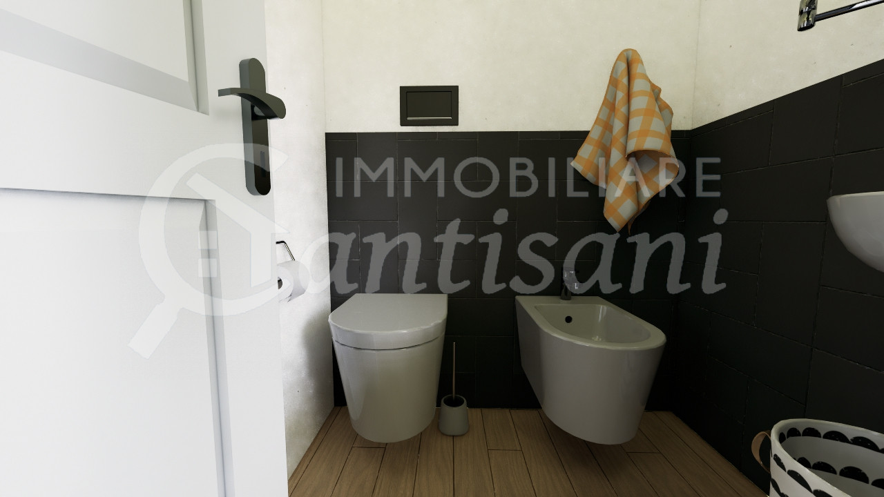 Trilocale Nuovo terrazzo e posto auto in vendita via Pistoiese