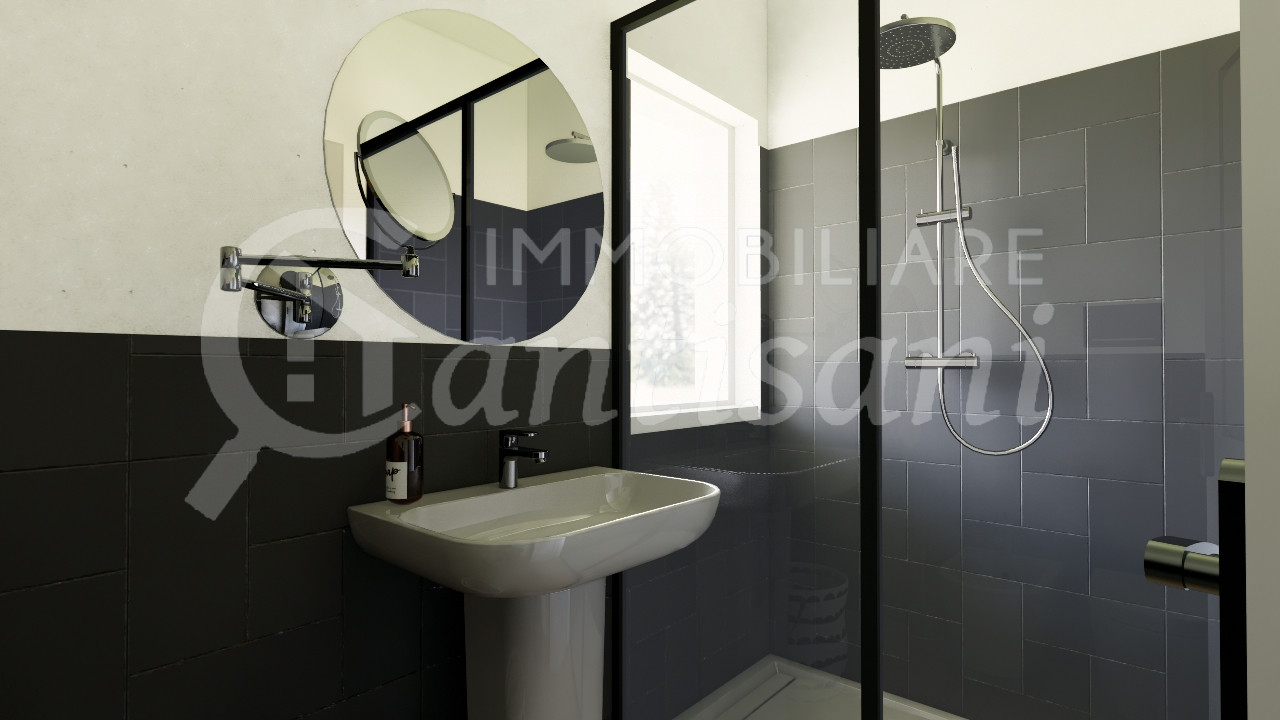 Trilocale Nuovo terrazzo e posto auto in vendita via Pistoiese