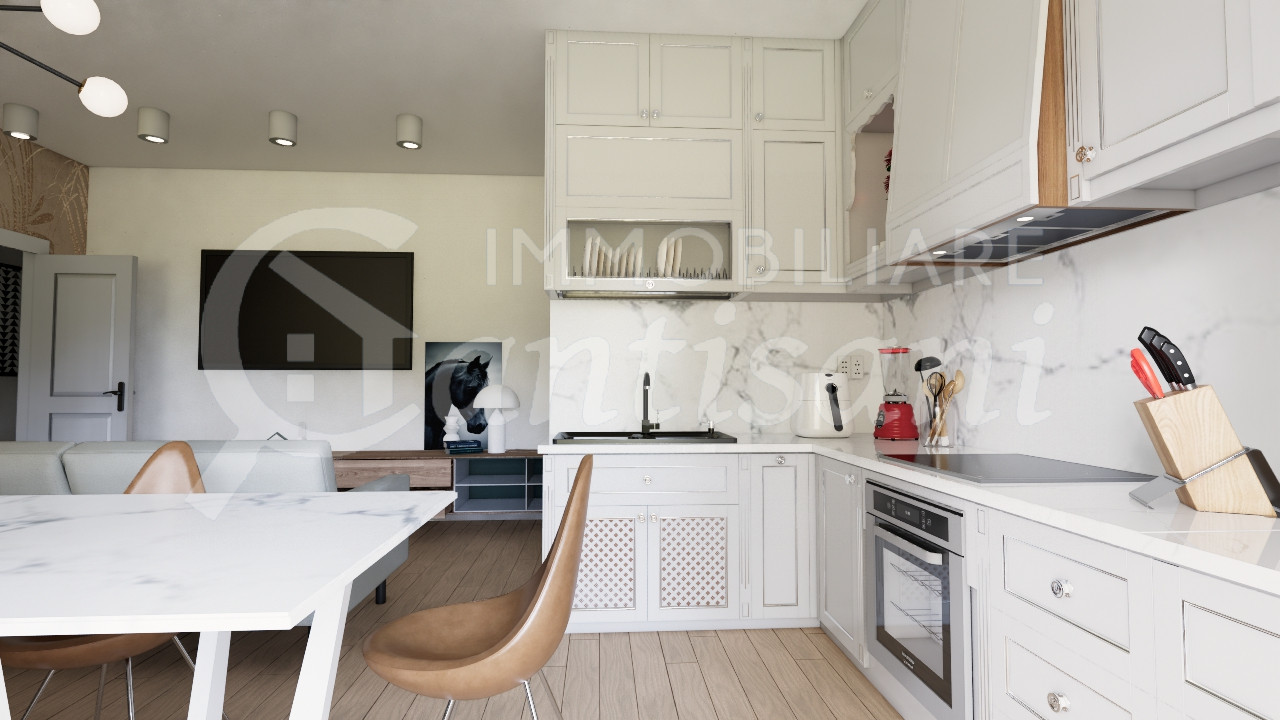 Trilocale Nuovo terrazzo e posto auto in vendita via Pistoiese