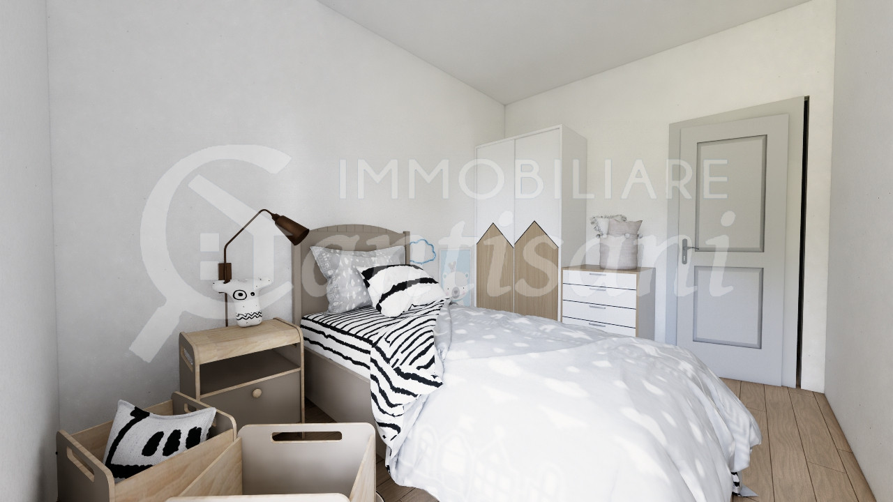 Trilocale Nuovo terrazzo e posto auto in vendita via Pistoiese