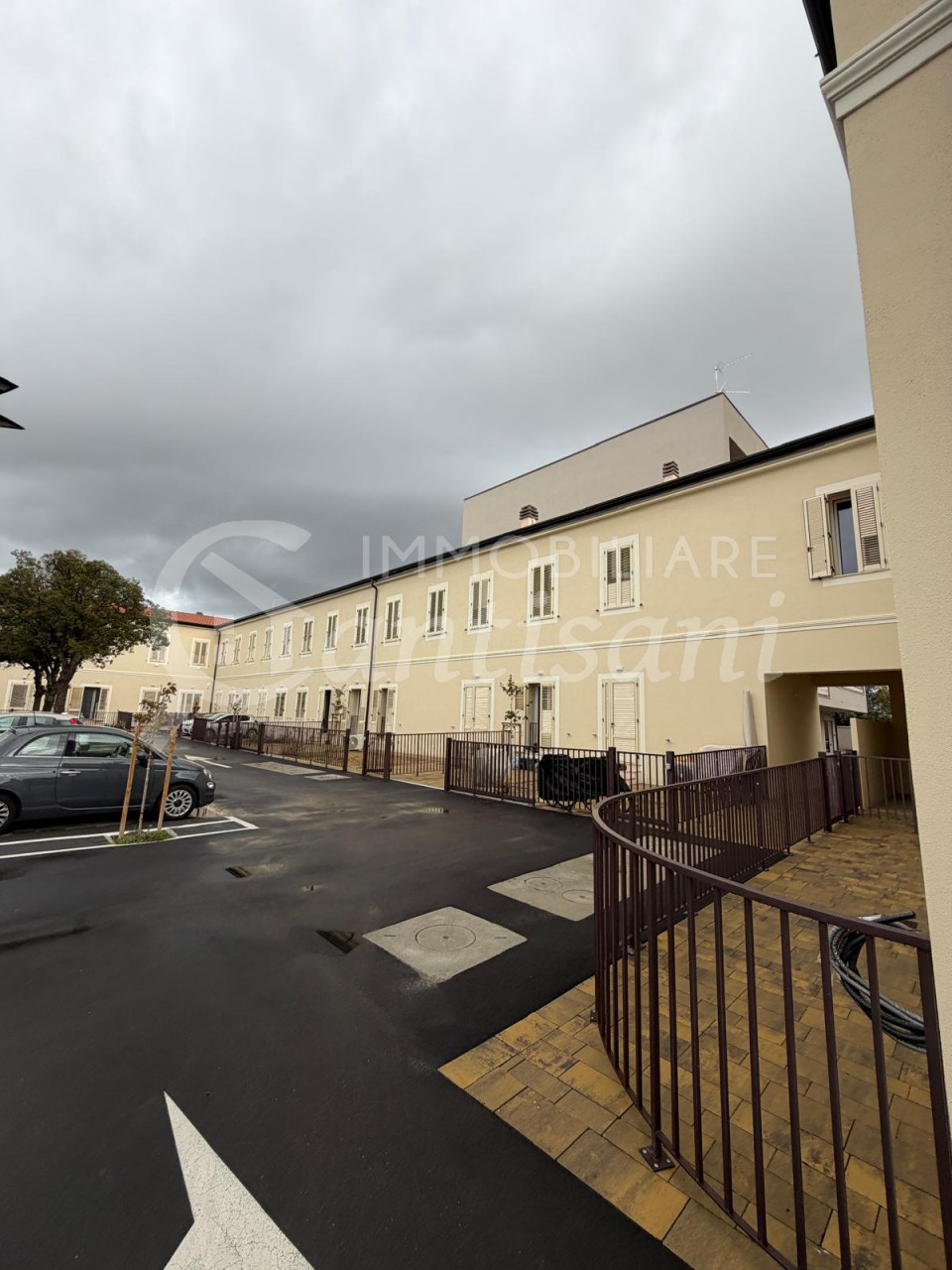 Terratetto resede e posto auto in vendita Campi Bisenzio