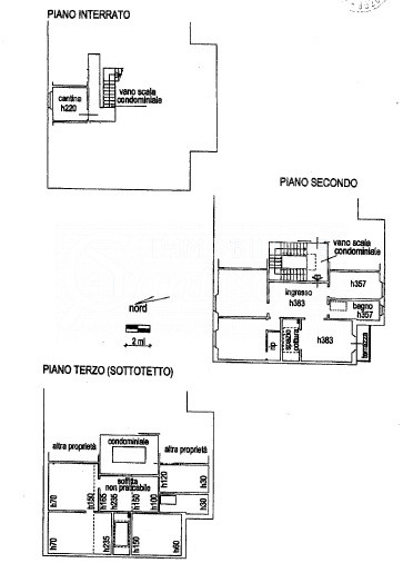 Quadrilocale con sottotetto in Vendita a Statuto