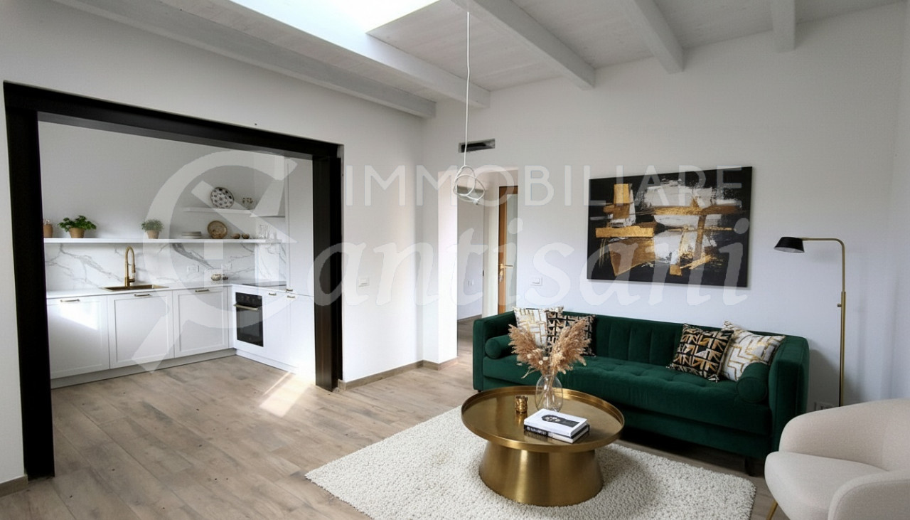 Appartamento Quadrilocale Ristrutturato con Giardino Esclusivo a Vicchio