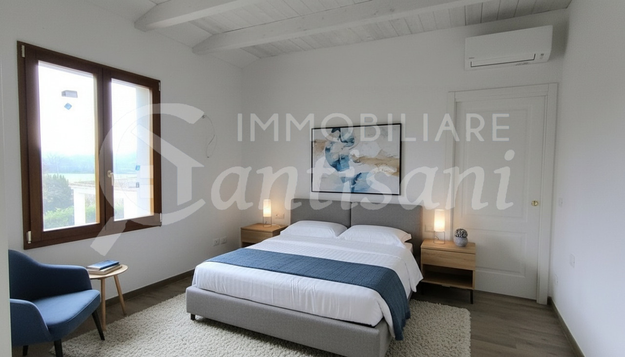 Appartamento Quadrilocale Ristrutturato con Giardino Esclusivo a Vicchio