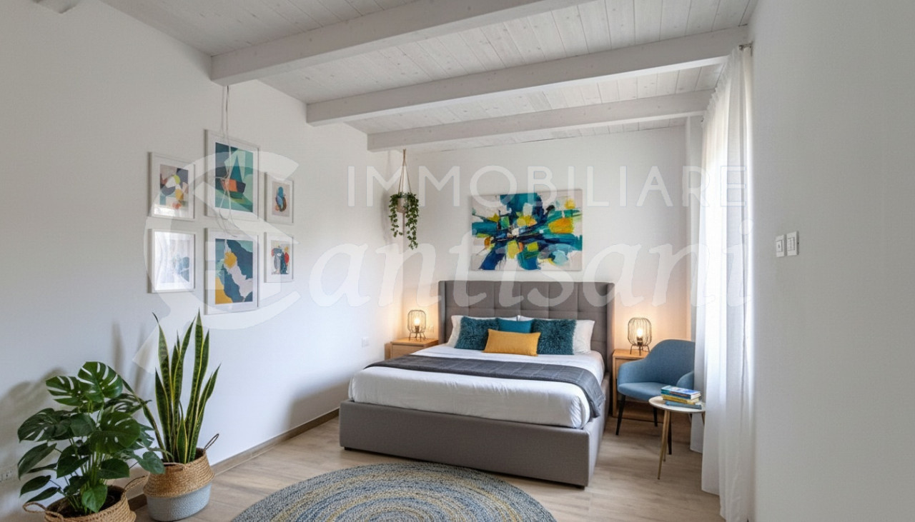 Appartamento Quadrilocale Ristrutturato con Giardino Esclusivo a Vicchio