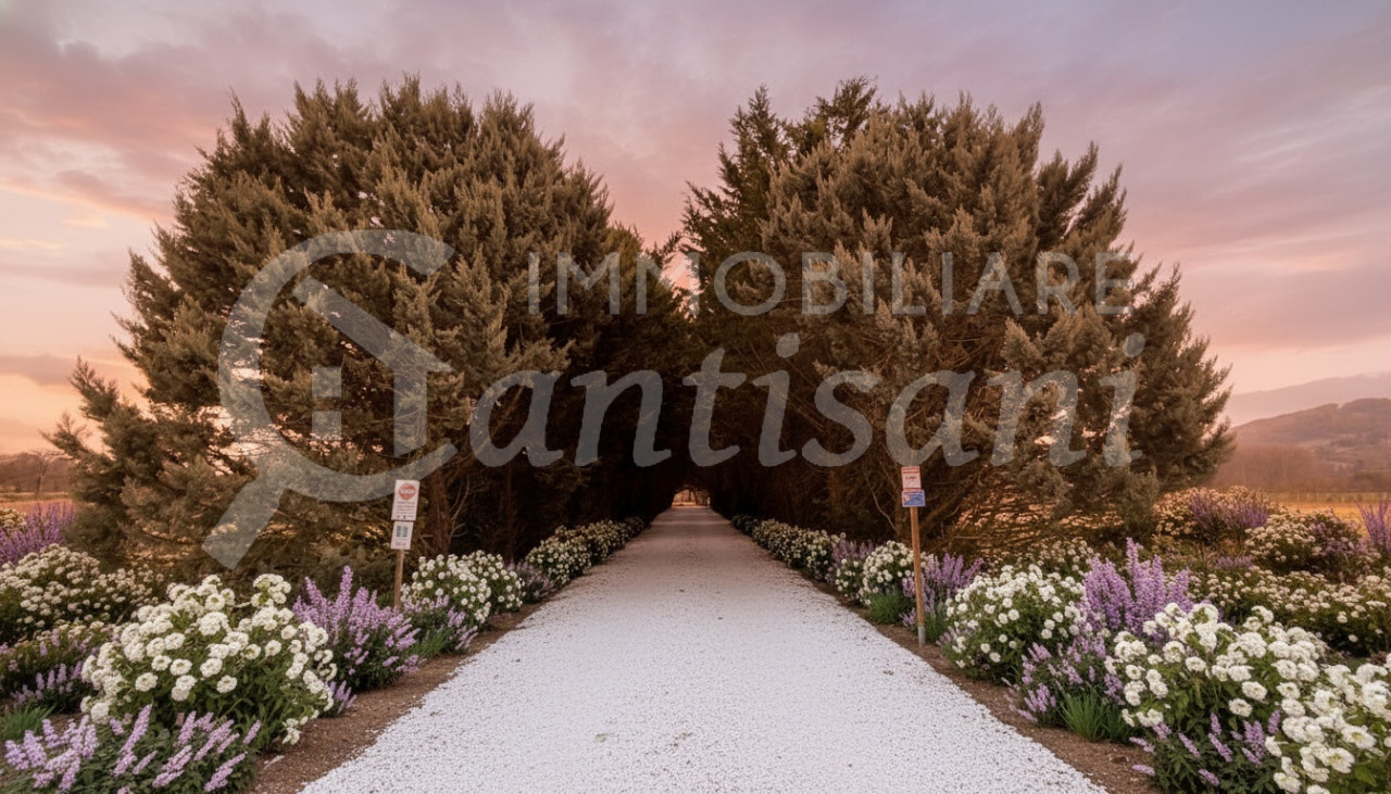Appartamento Quadrilocale Ristrutturato con Giardino Esclusivo a Vicchio