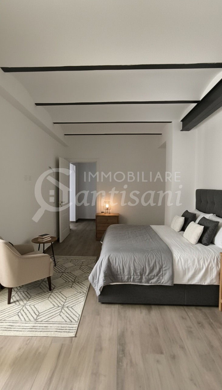 Appartamento Quadrilocale Ristrutturato con Giardino Esclusivo a Vicchio