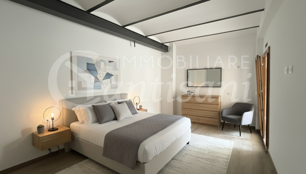 Appartamento Quadrilocale Ristrutturato con Giardino Esclusivo a Vicchio