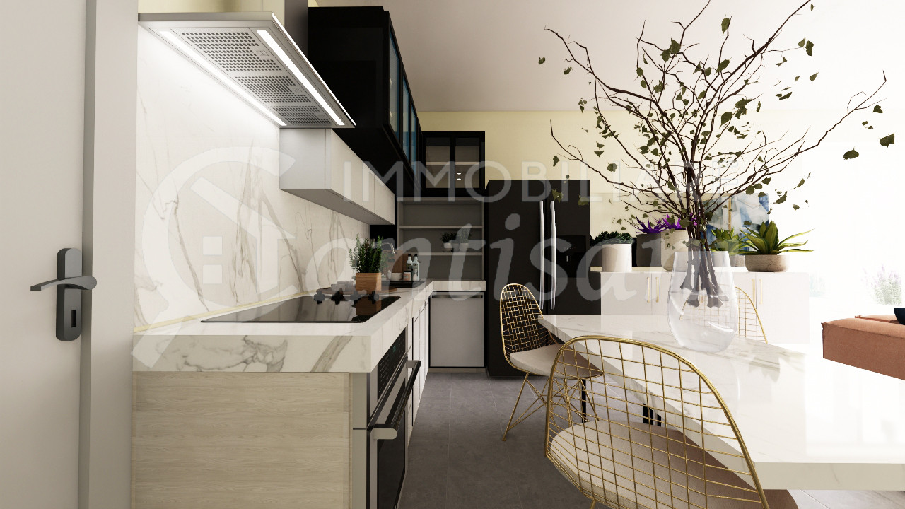 Trilocale con Giardino e Box Auto in Vendita a Firenze - Coverciano