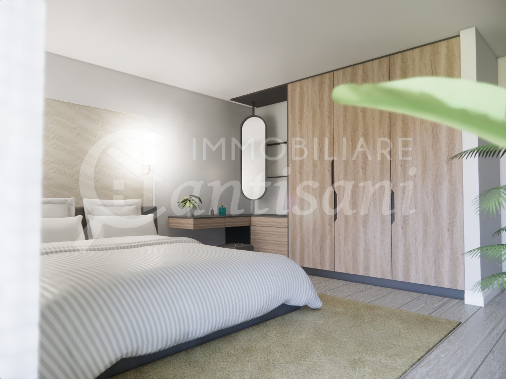 Trilocale con Giardino e Box Auto in Vendita a Firenze - Coverciano