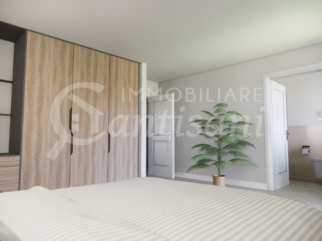 Trilocale con Giardino e Box Auto in Vendita a Firenze - Coverciano