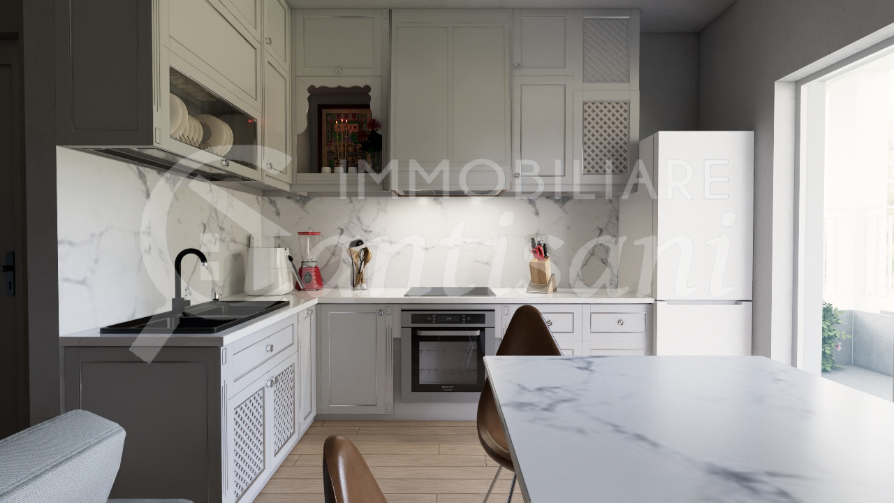 Trilocale con Giardino e Box Auto in Vendita a Firenze - Coverciano