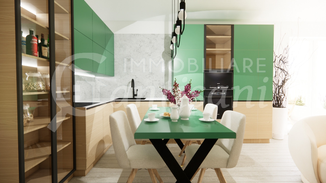 Trilocale con Giardino e Box Auto in Vendita a Firenze - Coverciano