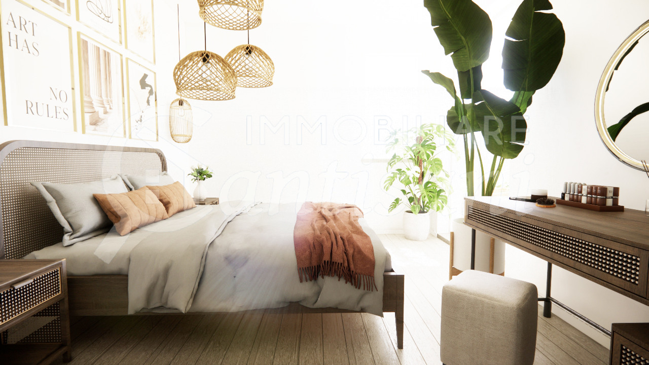 Trilocale con Giardino e Box Auto in Vendita a Firenze - Coverciano