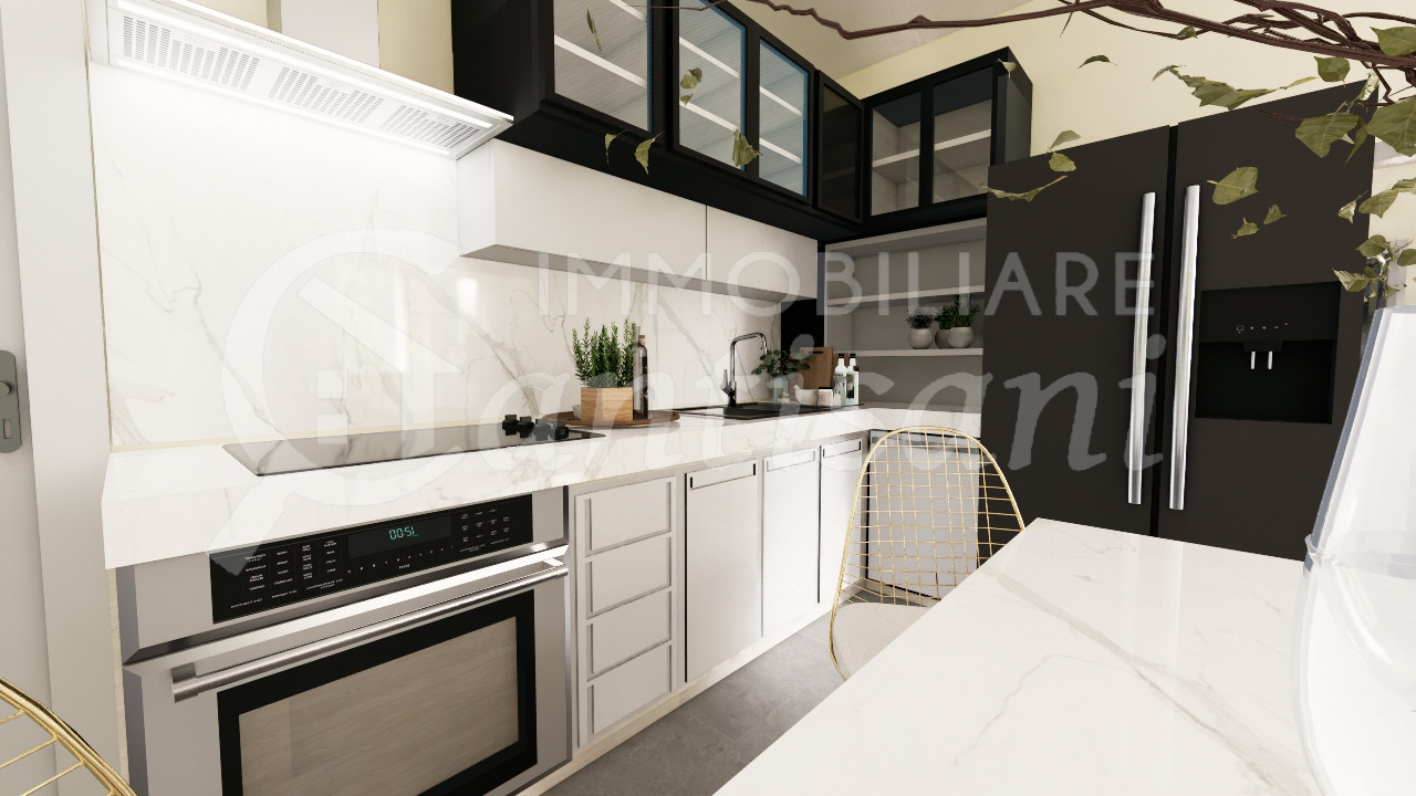 Trilocale con Giardino e Box Auto in Vendita a Firenze - Coverciano