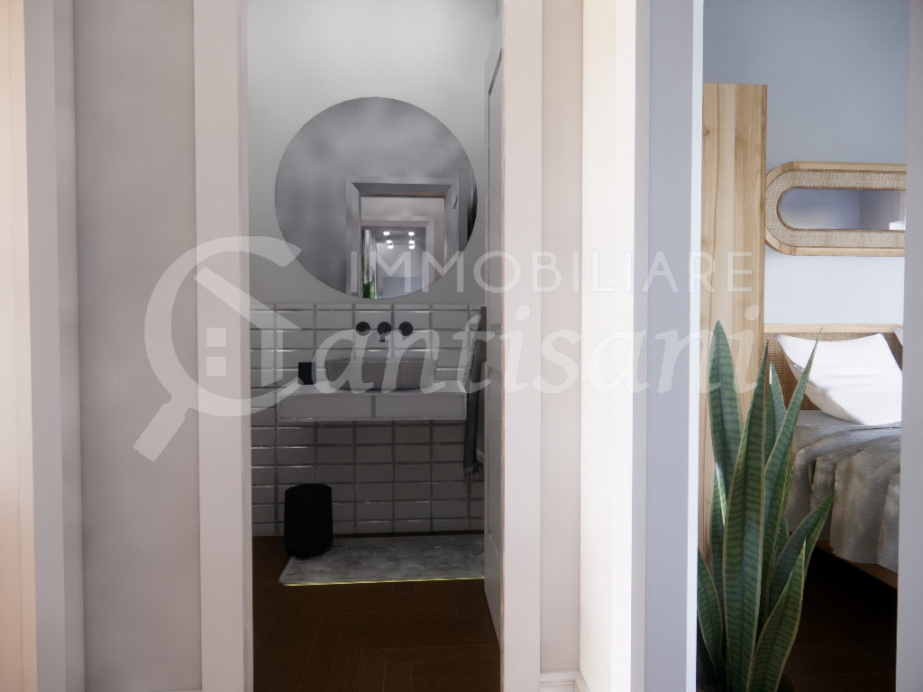 Trilocale con Giardino e Box Auto in Vendita a Firenze - Coverciano