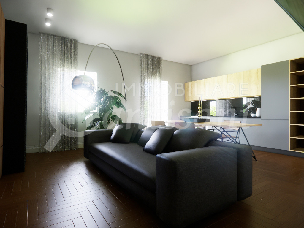 Trilocale con Giardino e Box Auto in Vendita a Firenze - Coverciano