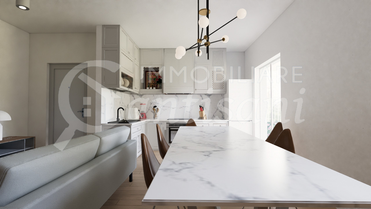 Trilocale con Giardino e Box Auto in Vendita a Firenze - Coverciano