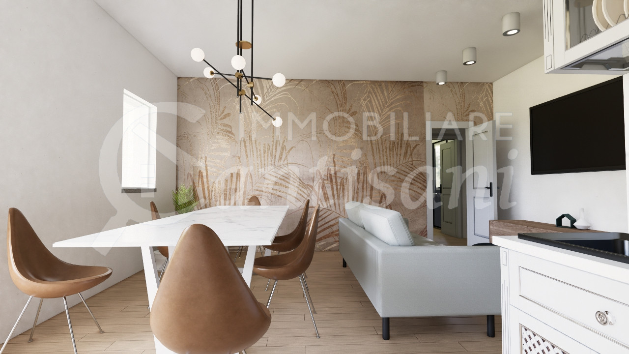 Trilocale con Giardino e Box Auto in Vendita a Firenze - Coverciano